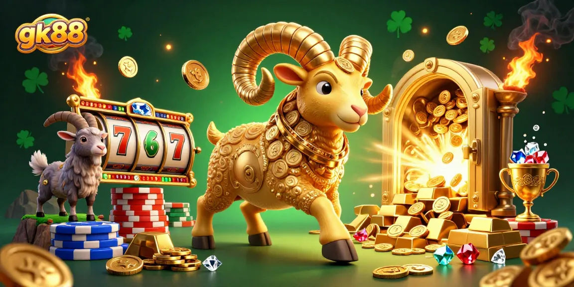 Spin the reels at gk88 for a chance to win big in this vibrant casino scene.