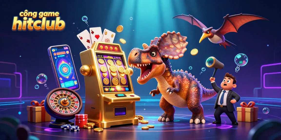 Catching flying coins at the cổng game hitclub with engaging 3D action of playful animals.