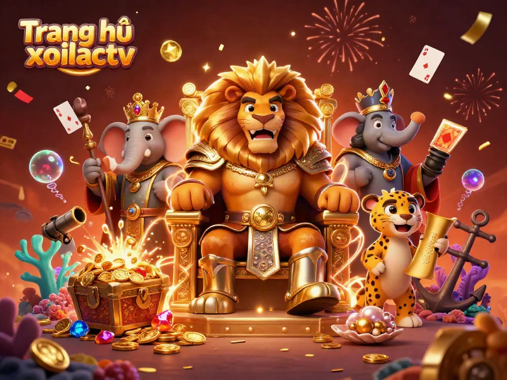 Experience exciting gambling adventures on Trang chủ xoilactv with lively animations and engaging characters.