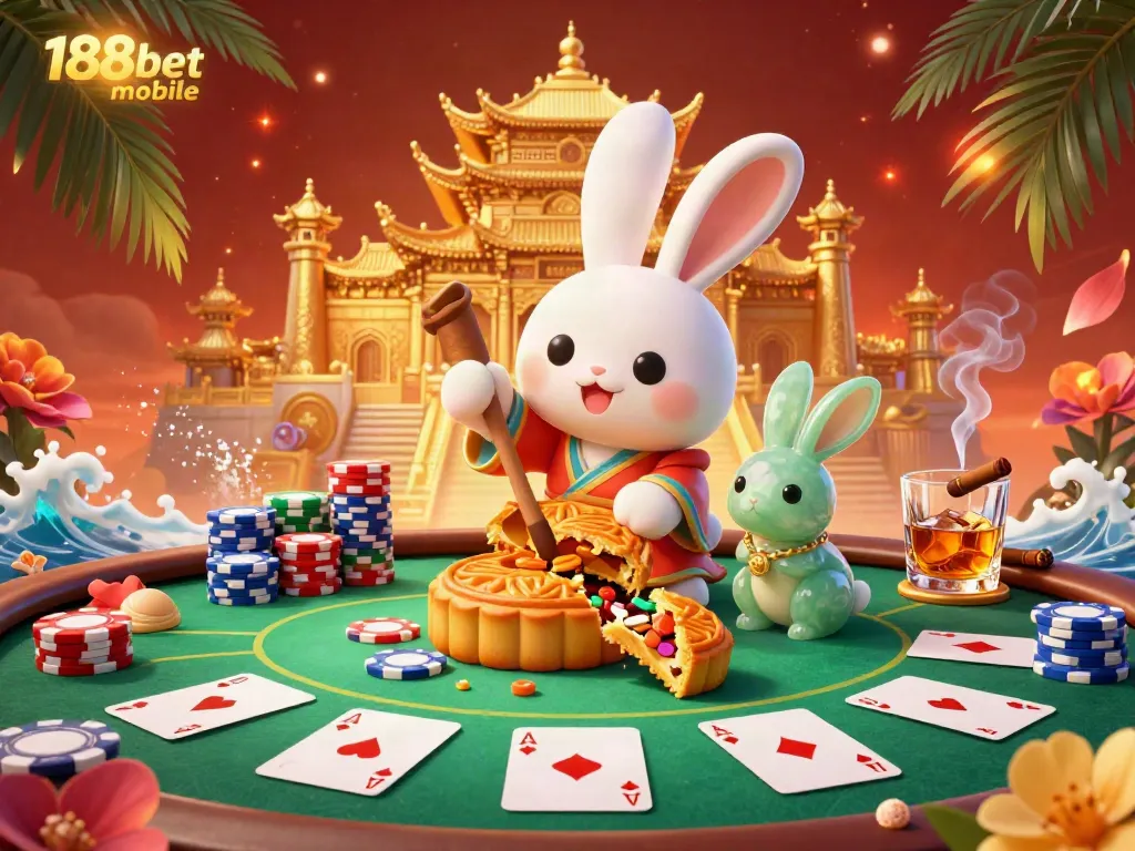 Experience the excitement of 188bet mobile with vibrant poker elements and folklore charm.