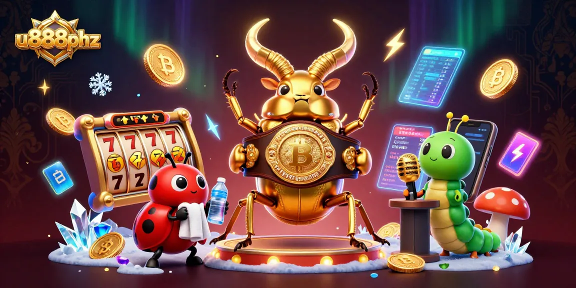 Engage in thrilling gaming adventures at u888phz with dynamic slots, jackpots, and crypto elements.