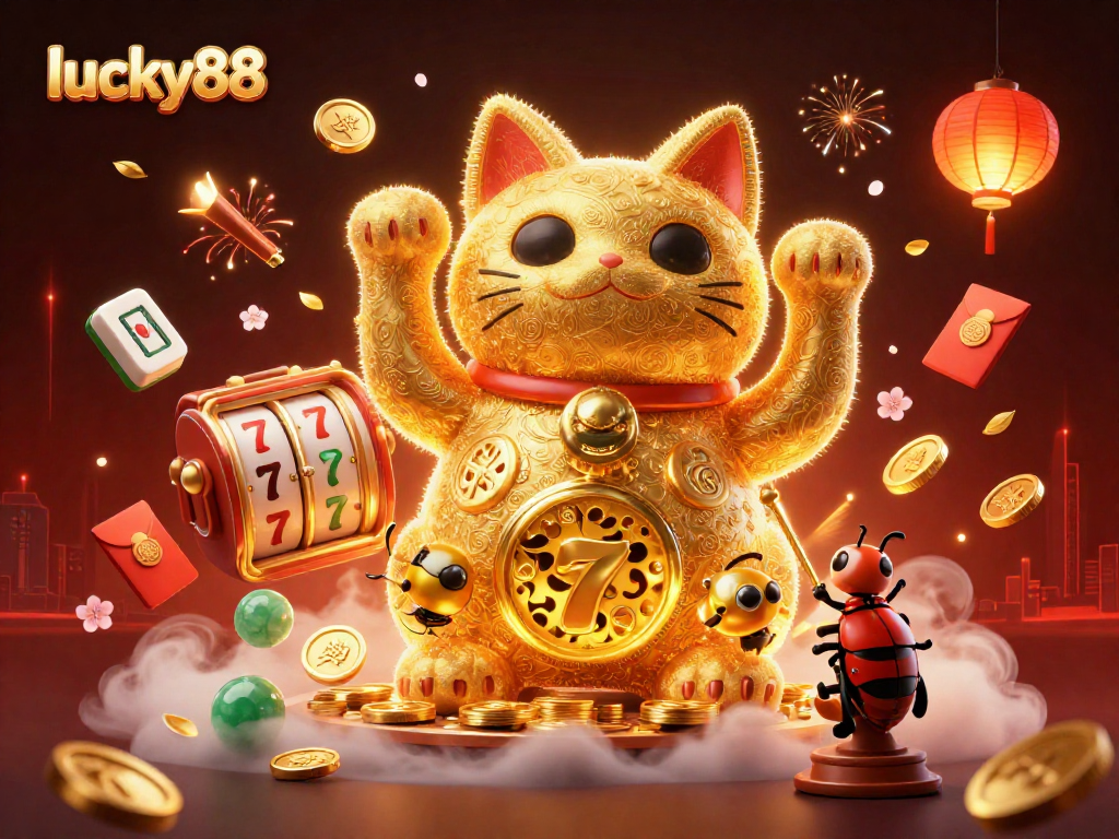 Enjoy thrilling gameplay at lucky88 with dynamic slot reels and a festive atmosphere.