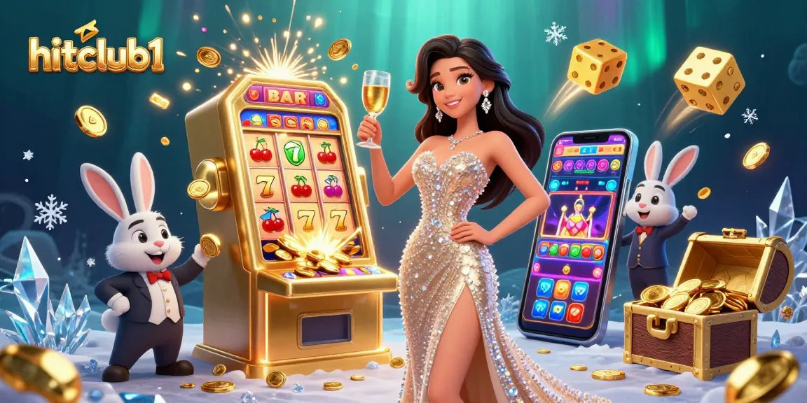 Experience the excitement of hitclub1 with stunning visuals of jackpot slots and vibrant casino action.