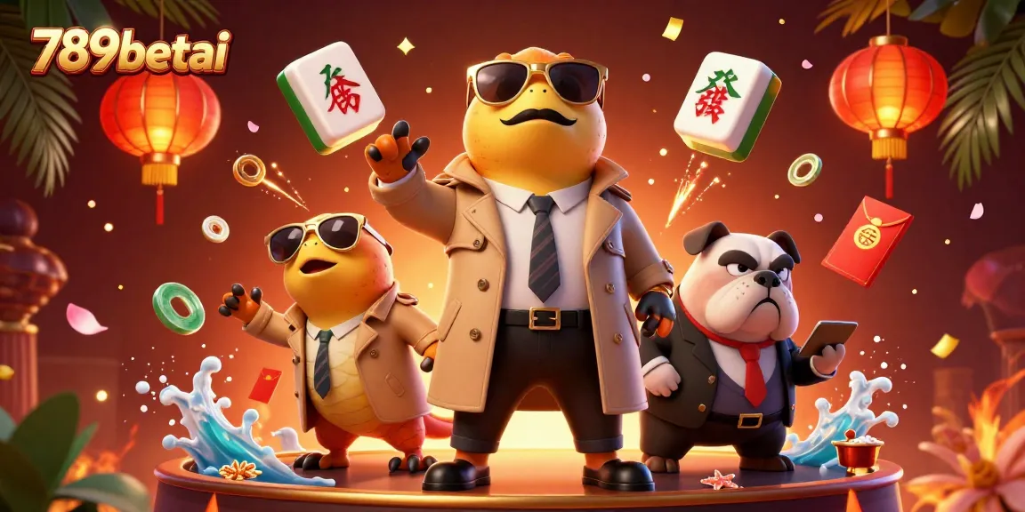 Experience the thrill of 789betai with raptors in a casino scene, dynamic and entertaining.