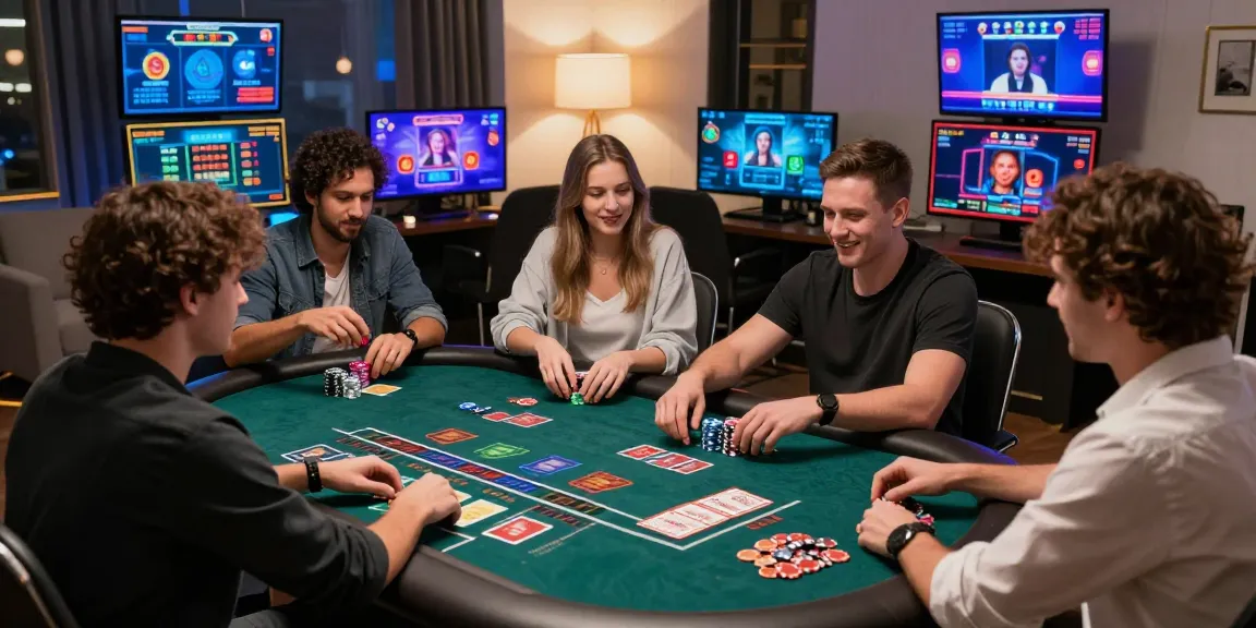 Exciting 79club online gaming scene with players engaged in live casino action and vibrant digital displays.