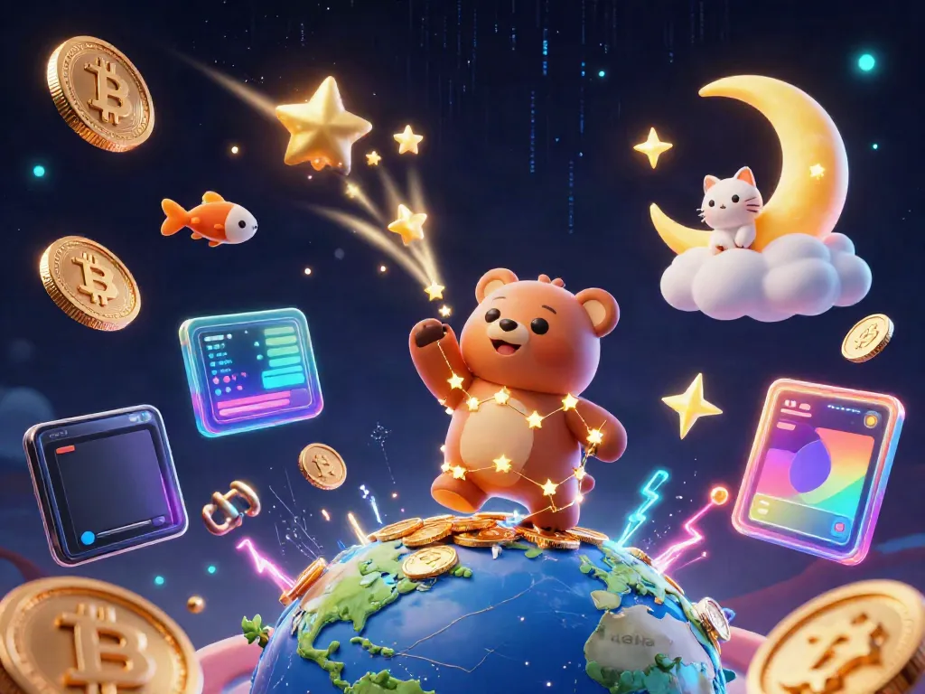 Win big with choinohu in this vibrant 3D illustration, showcasing an immersive gaming experience.
