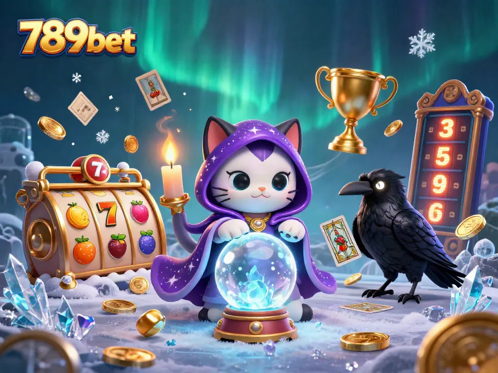 Engage in thrilling adventures with 789bet's slots featuring mystical cats, cards, and jackpot symbols.