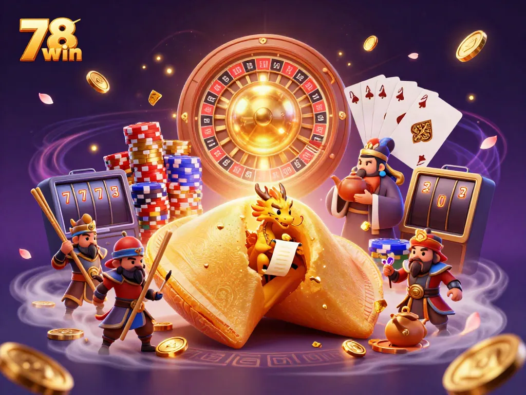 Experience thrilling wins at 78 win casino with golden treasures and epic gameplay action!